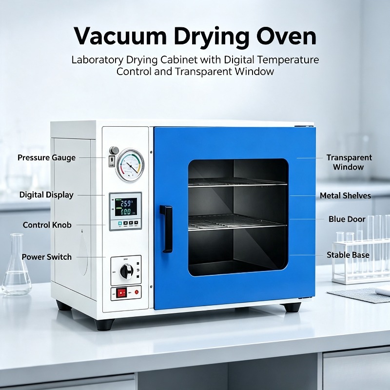 Lab Incubator - Constant Temperature Vacuum Drying Oven Electric