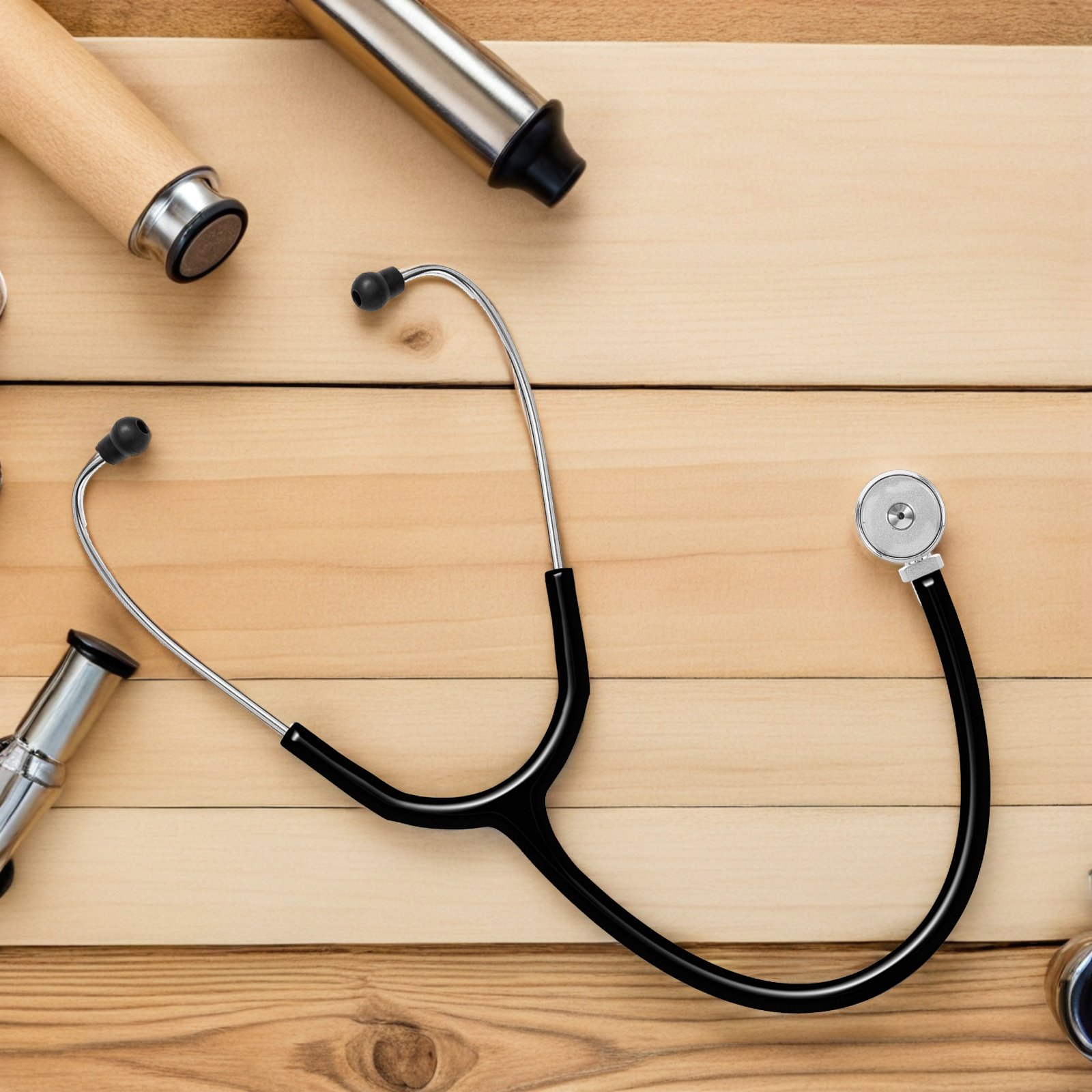 Stethoscope - Stethoscope Diagnostic Head Stainless Steel Replacement