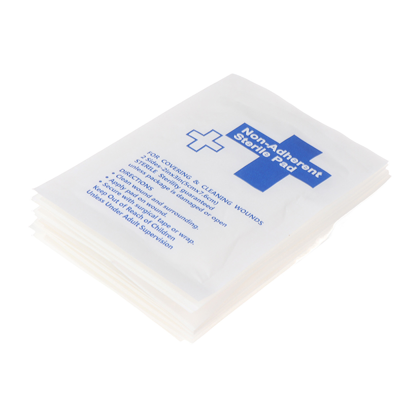 10Pcs Waterproof Gauze Pad Non - Medical Tape ulasan dan harga