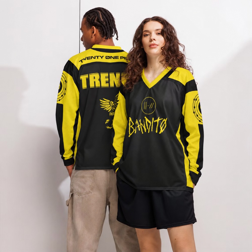Twenty One Pilots Bandito Tren - Bandage ulasan dan harga