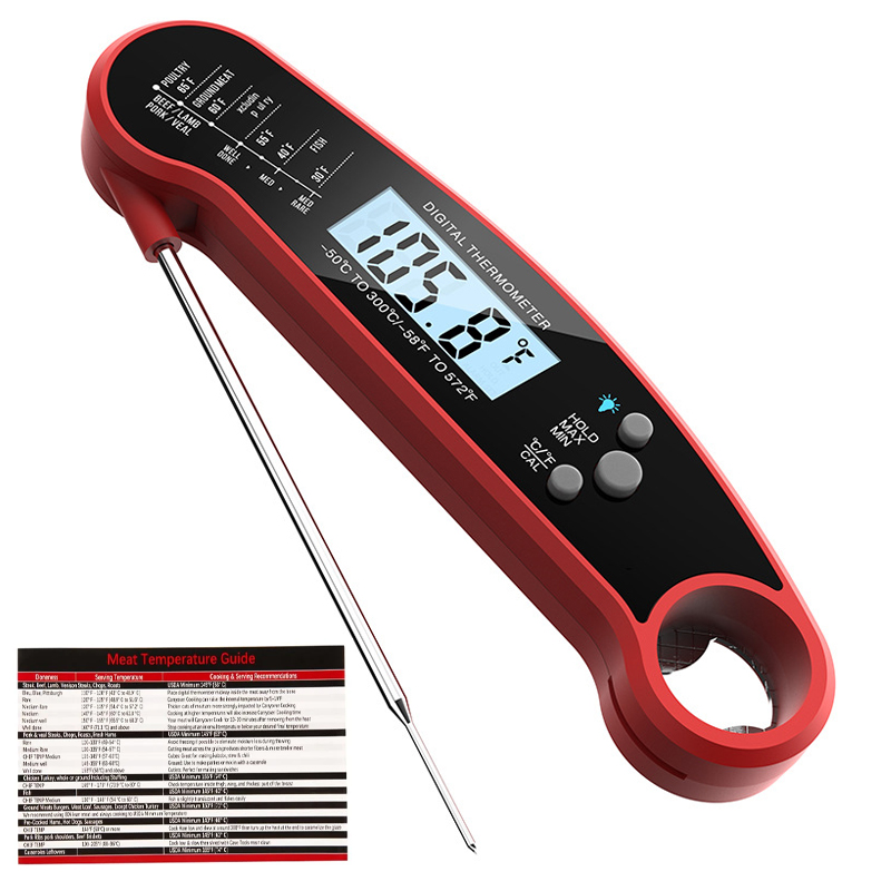 Digital Meat Thermometer High  - Thermometer Digital ulasan dan harga