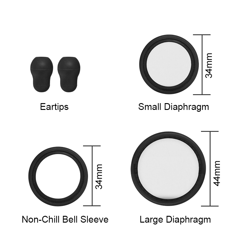 Stethoscope Spare Parts Replac - Stethoscope ulasan dan harga