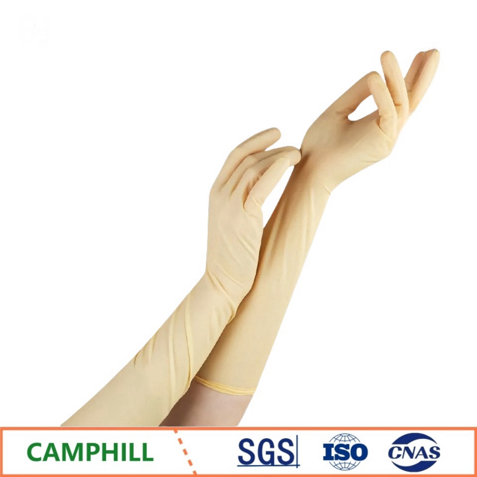 Disposable Latex Gloves 20 Inc - Medical Gloves ulasan dan harga