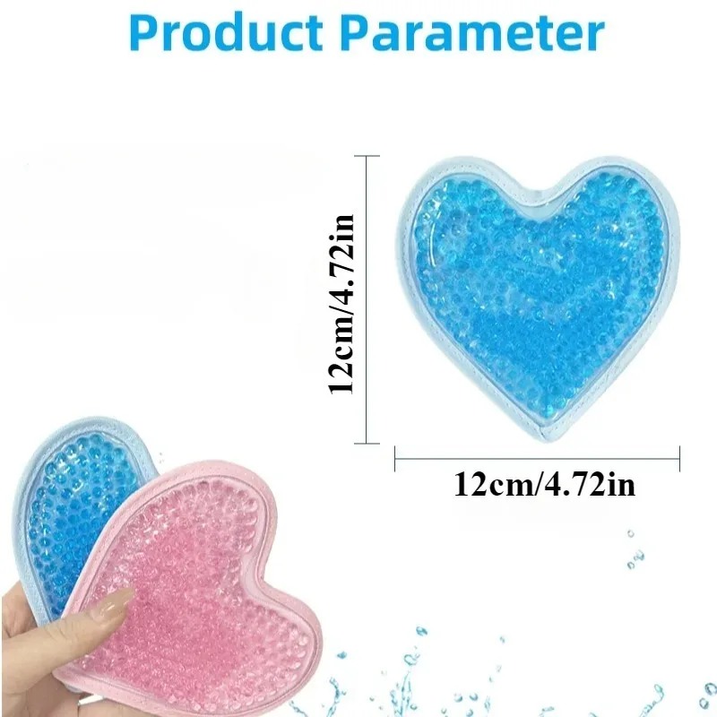 Heart Shaped Ice Pack Hot & Co - First Aid Kit ulasan dan harga