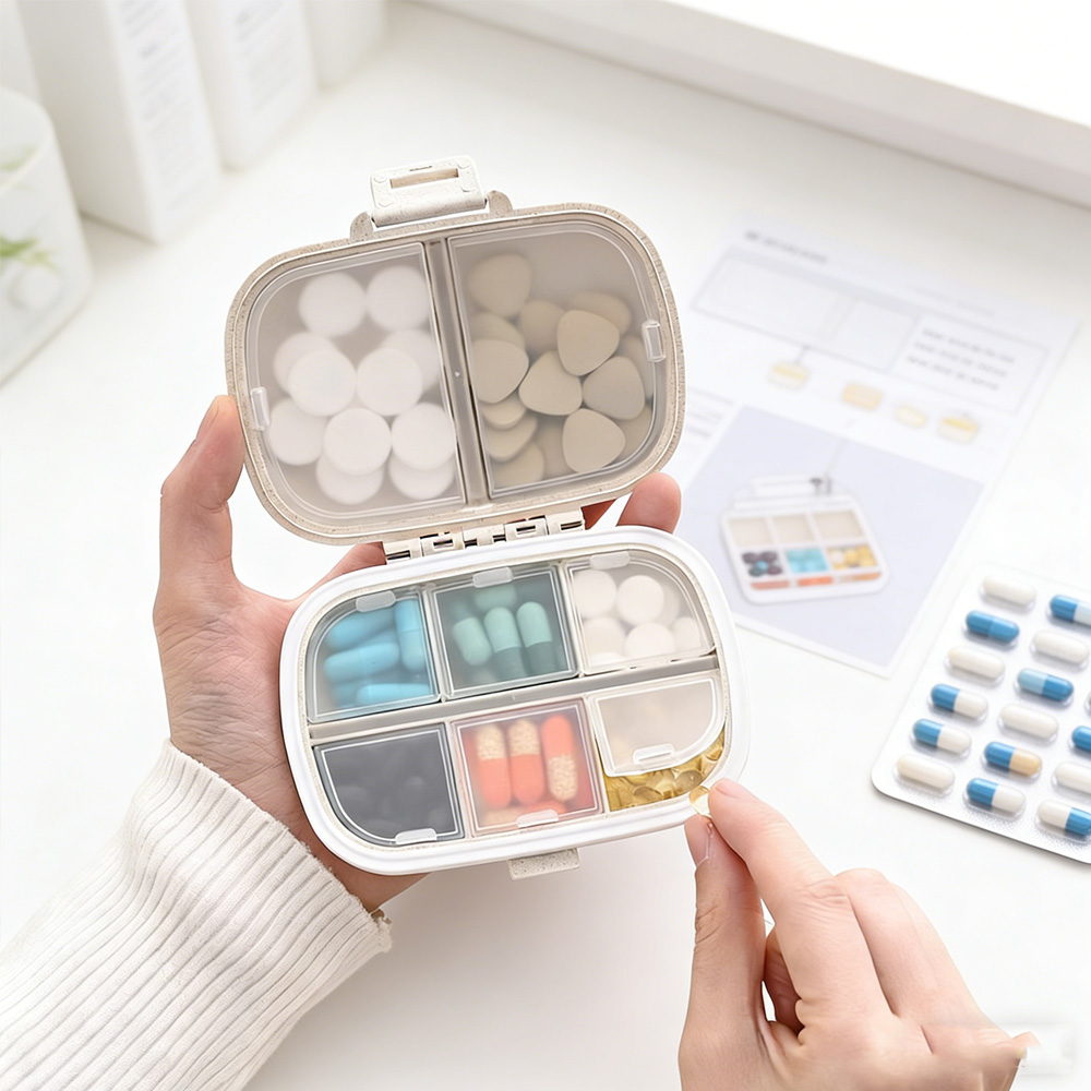Portable Medicine Storage Case - First Aid Kit ulasan dan harga