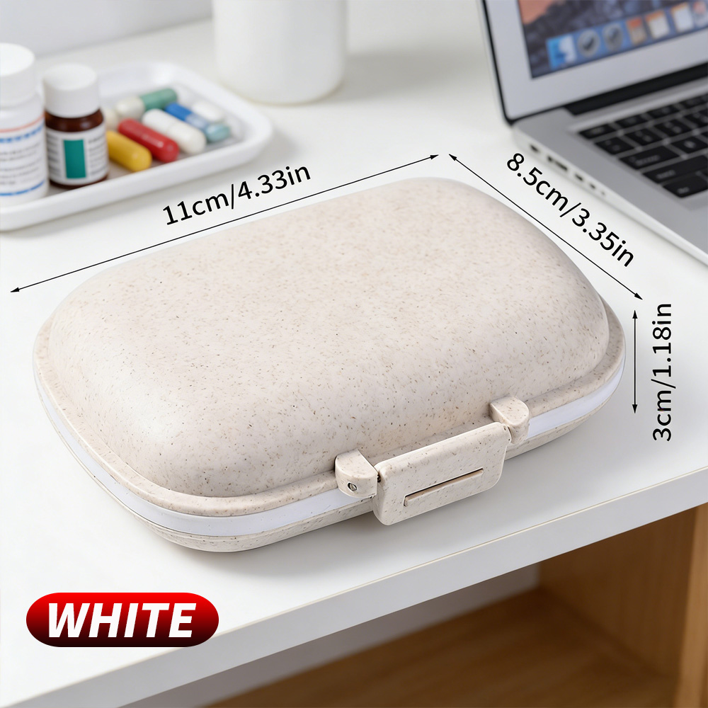Portable Medicine Storage Case - First Aid Kit ulasan dan harga