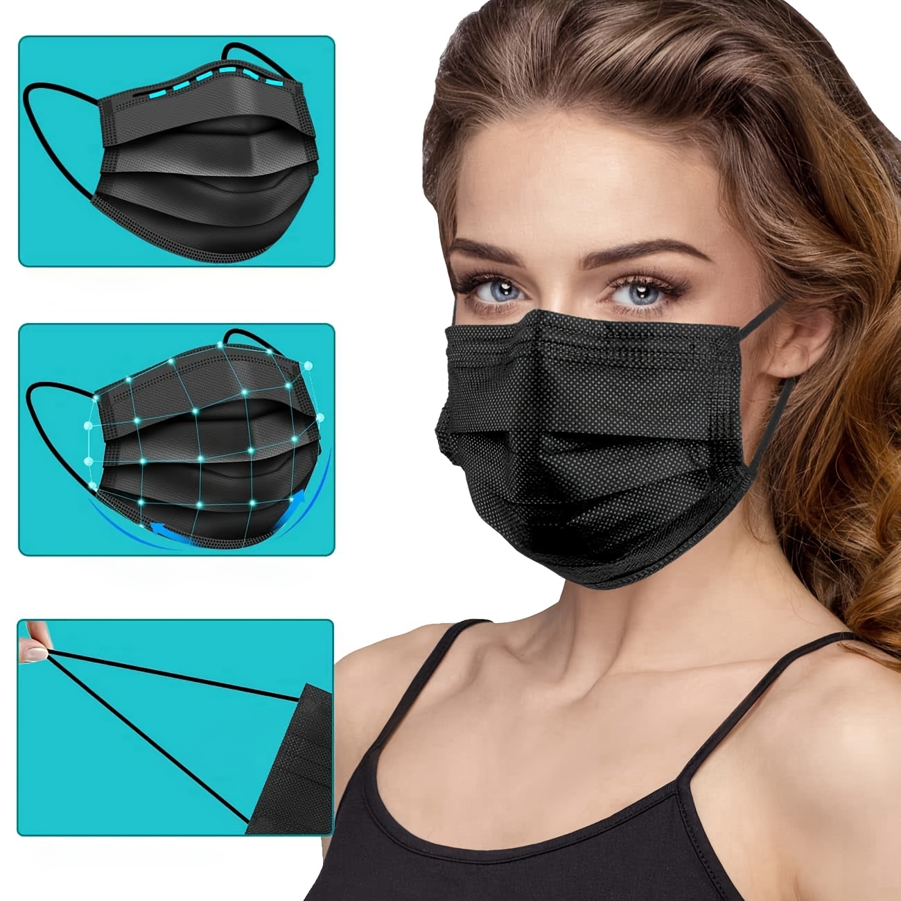 Fast Delivery! 300Pcs Thick Bl - Surgical Mask ulasan dan harga