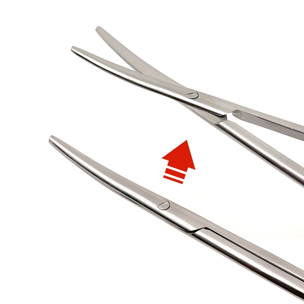 14CM TC Metzenbaum Scissors Cu - Medical Scissors ulasan dan harga