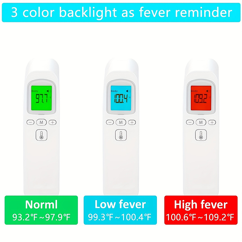 Non-Contact Temperature IR The - Pulse Oximeter ulasan dan harga