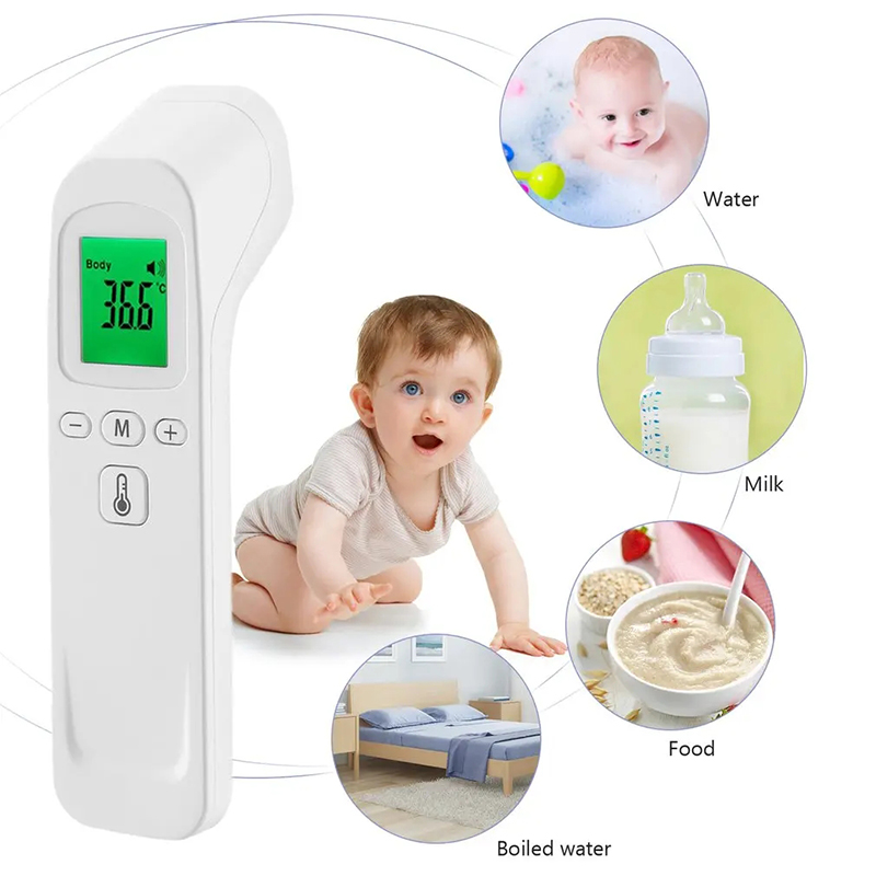 Non-Contact Temperature IR The - Pulse Oximeter ulasan dan harga