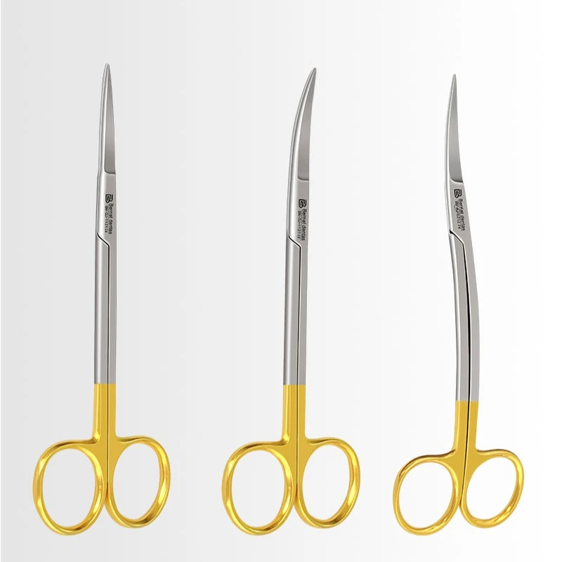 Stainless Steel Dental Surgica - Medical Scissors ulasan dan harga