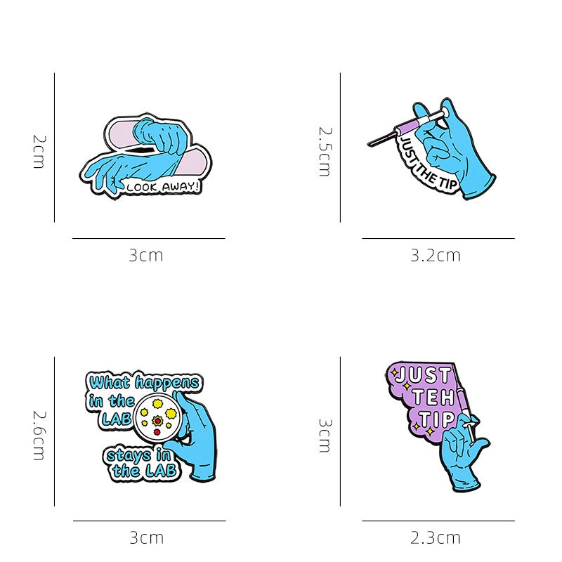 Cute Cartoon Medicine Theme En - Medical Gloves ulasan dan harga
