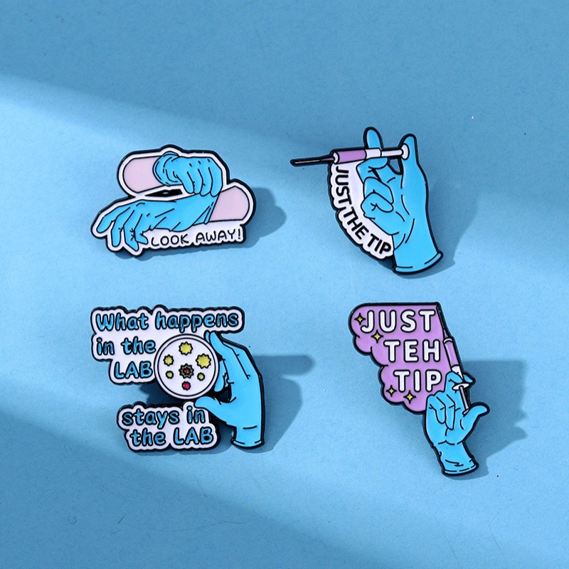 Cute Cartoon Medicine Theme En - Medical Gloves ulasan dan harga