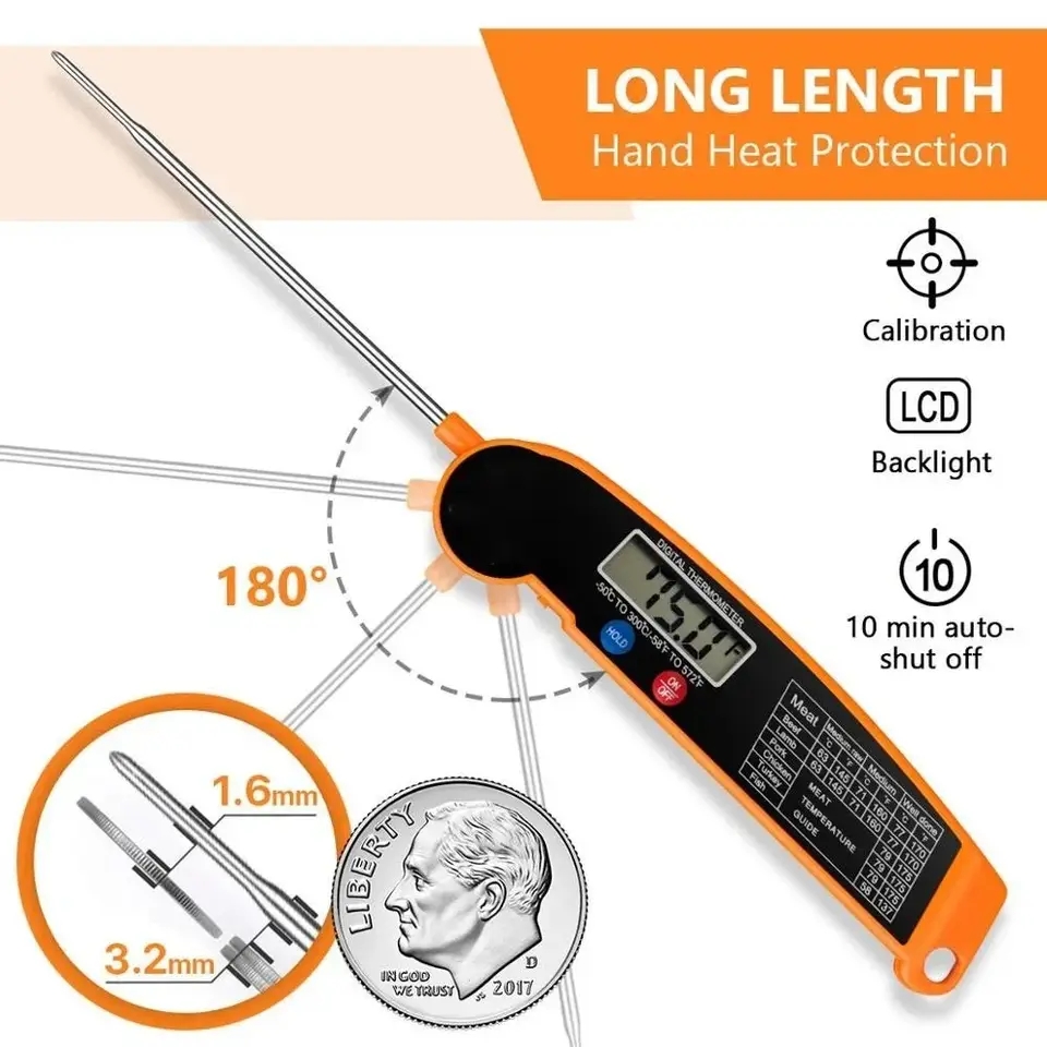 1Pc Digital Kitchen Food Therm - Thermometer Digital ulasan dan harga