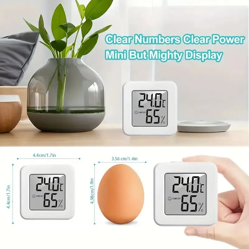 Digital Hygrometer Thermometer - Thermometer Digital ulasan dan harga