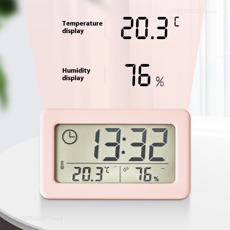 Minimalist Clock Digital Tempe - Thermometer Digital ulasan dan harga