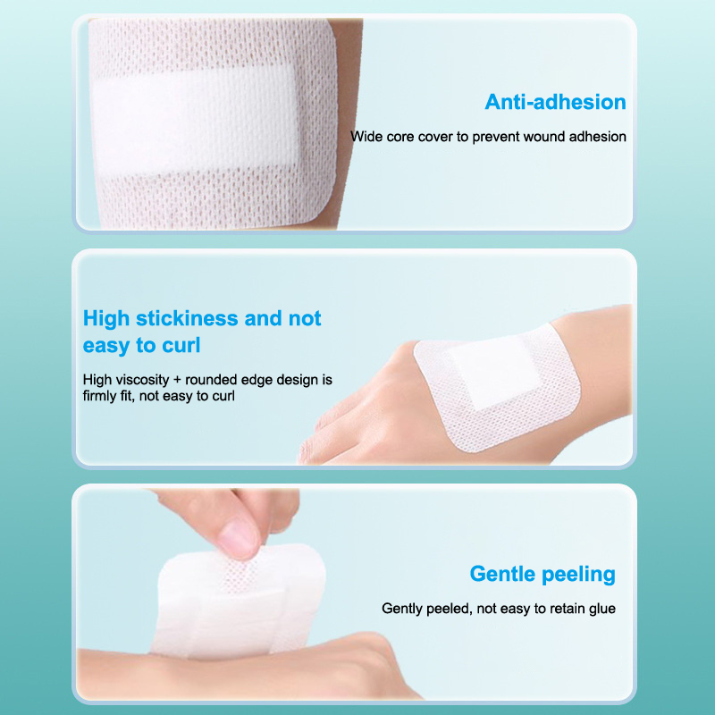 10/15/20/30 Pcs Wound Dressing - Medical Tape ulasan dan harga