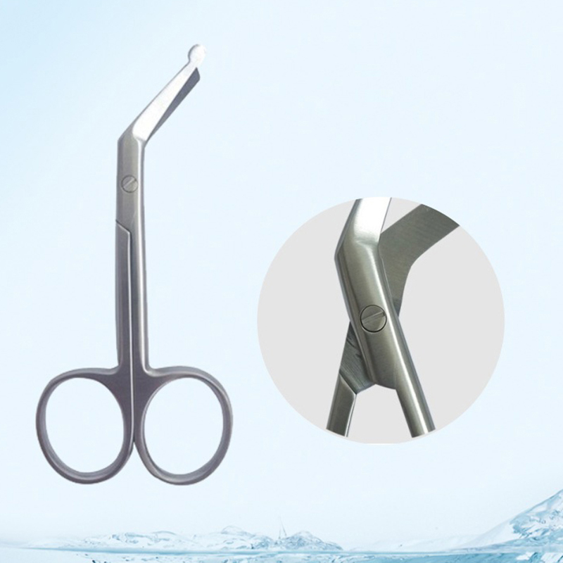 Ostomy Bags Scissors Round Hea - Medical Scissors ulasan dan harga