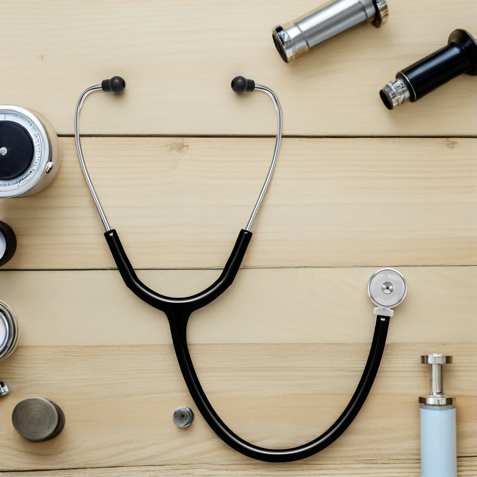 Stethoscope Diagnostic Head St - Stethoscope ulasan dan harga