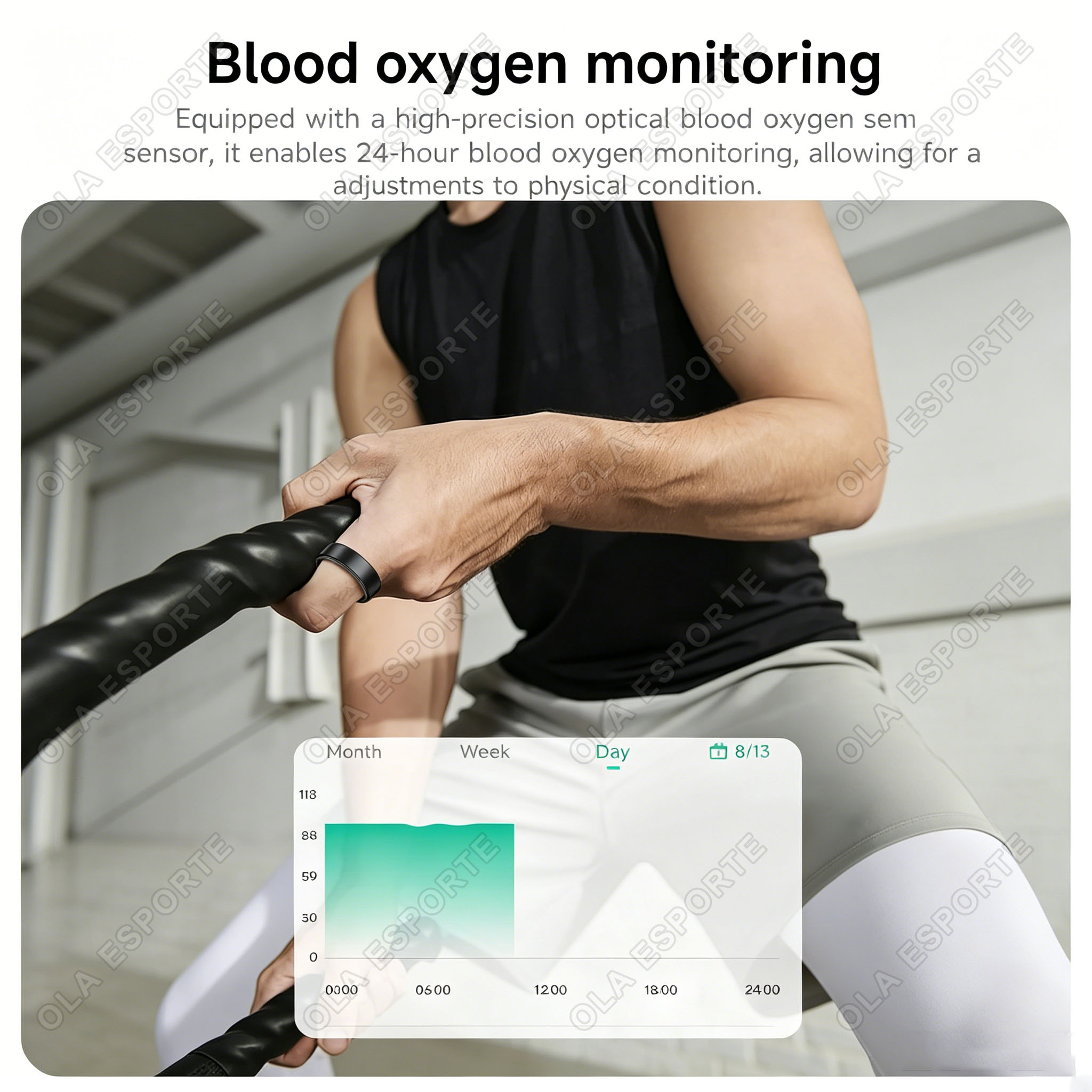 2026 New Smart Ring Heart Rate - Blood Pressure Monitor ulasan dan harga