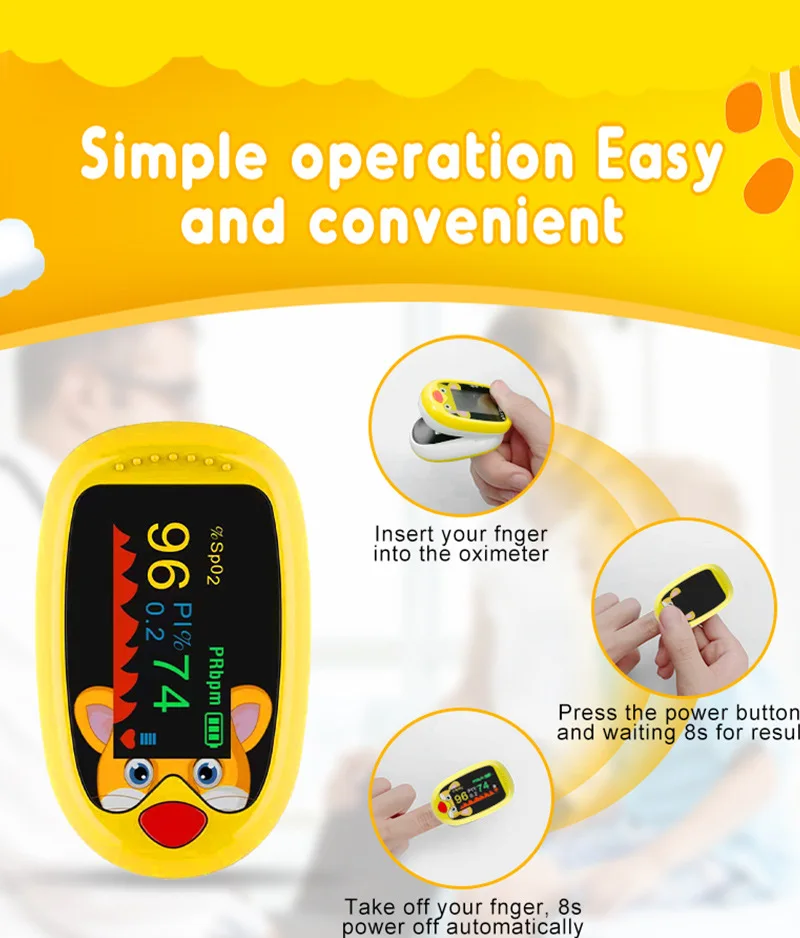 USB Oximeter Finger Medical In - Pulse Oximeter ulasan dan harga