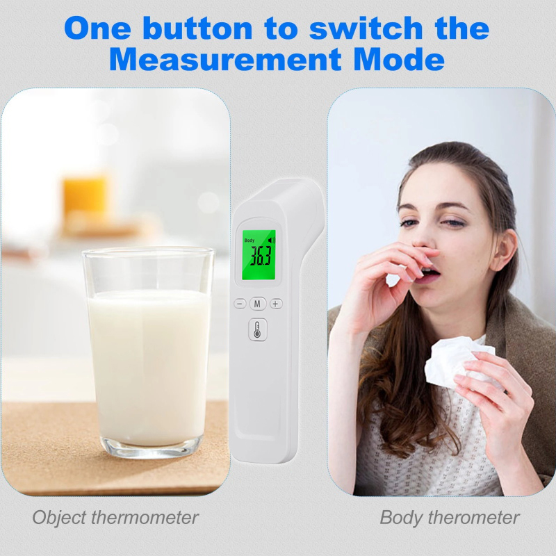 AiQUE Infrared Thermometer Dig - Pulse Oximeter ulasan dan harga