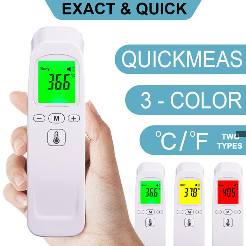 AiQUE Infrared Thermometer Dig - Pulse Oximeter ulasan dan harga