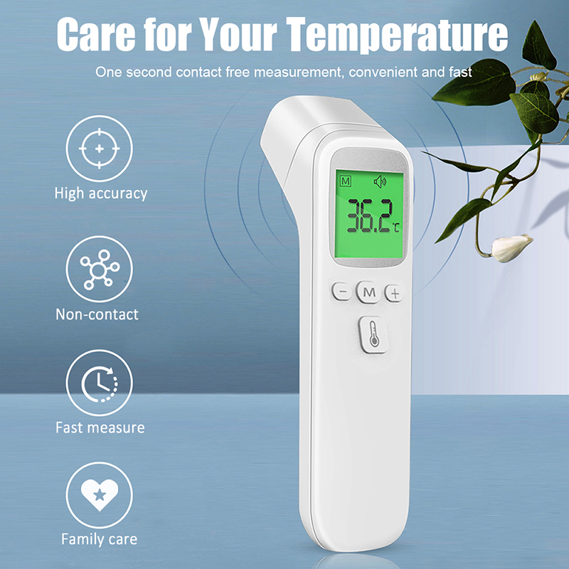 AiQUE Infrared Thermometer Dig - Pulse Oximeter ulasan dan harga