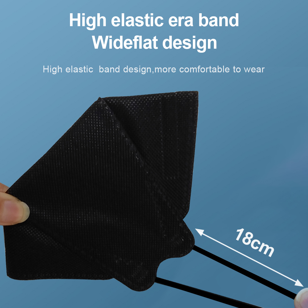 Adult Fish Shape Certified KN9 - Surgical Mask ulasan dan harga