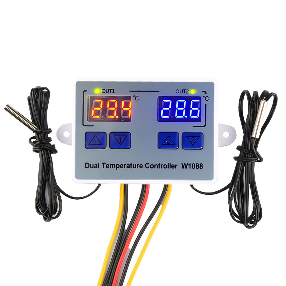 W1088 Dual LED Digital Tempera - Lab Incubator ulasan dan harga