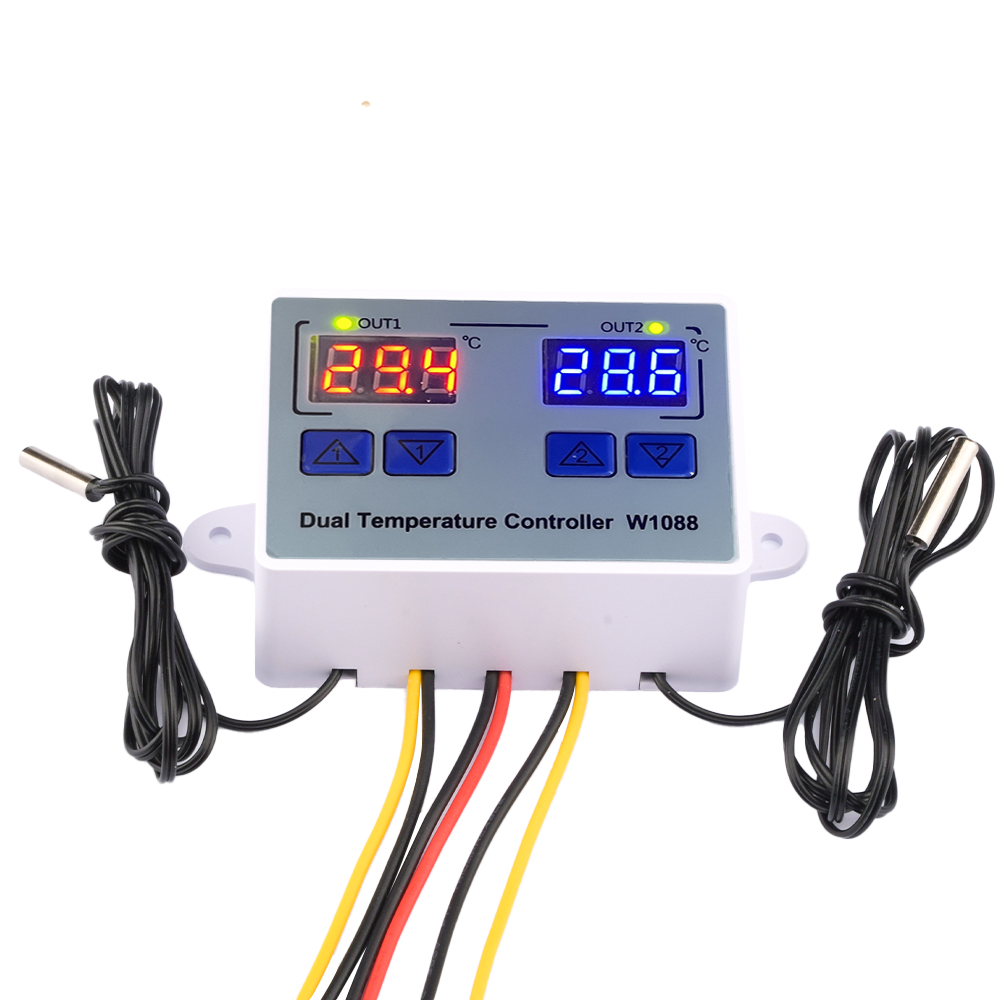 W1088 Dual LED Digital Tempera - Lab Incubator ulasan dan harga