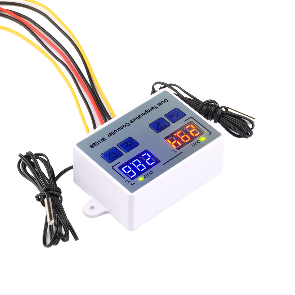 W1088 Dual LED Digital Tempera - Lab Incubator ulasan dan harga