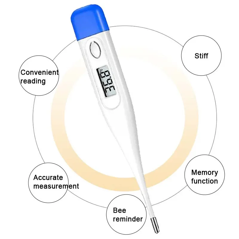 Medical Ear Thermometer Digita - Pulse Oximeter ulasan dan harga