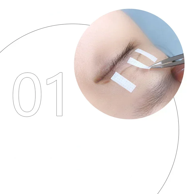 4MM Eyelash Lifting Tape Breat - Medical Tape ulasan dan harga