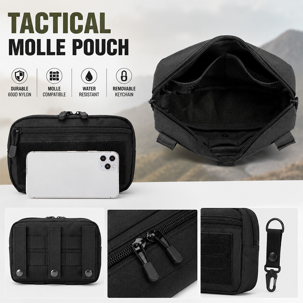 Tactical Molle EDC Pouch Outdo - First Aid Kit ulasan dan harga