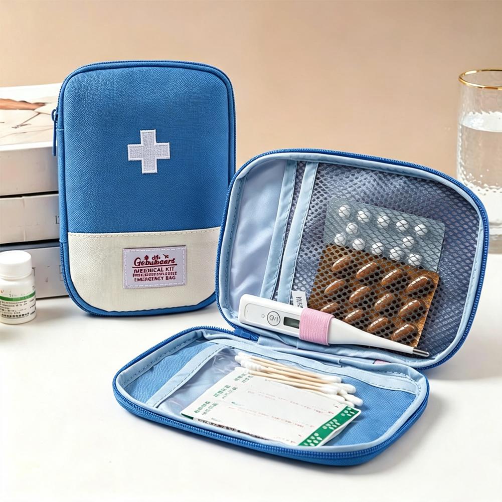 Large Capacity Portable First  - First Aid Kit ulasan dan harga