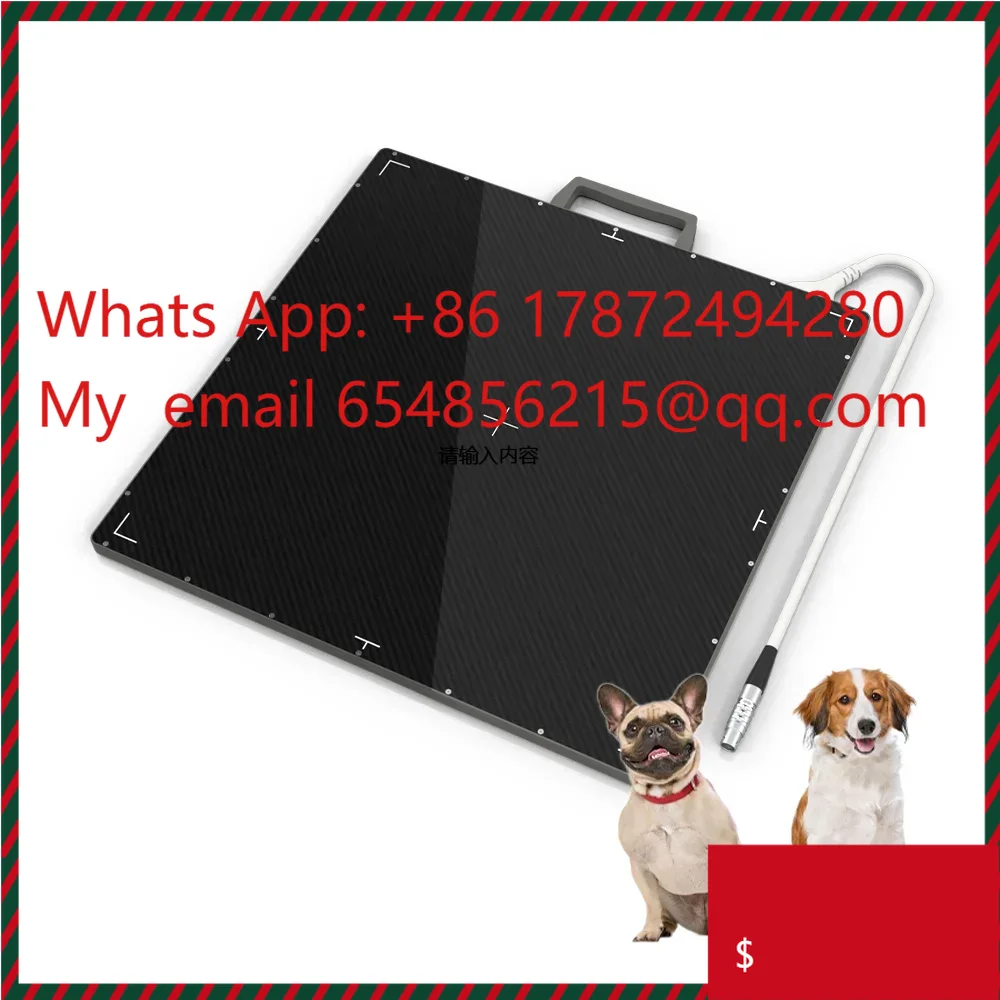 Veterinary DR X-Ray Flat Panel - Xlab Medical ulasan dan harga