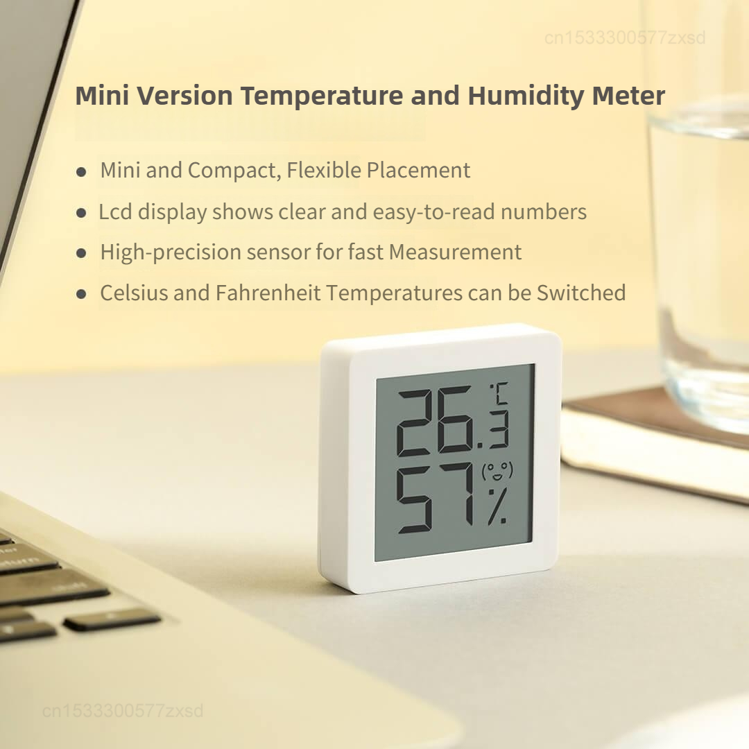 Miaomiaoce Electric Thermomete - Thermometer Digital ulasan dan harga