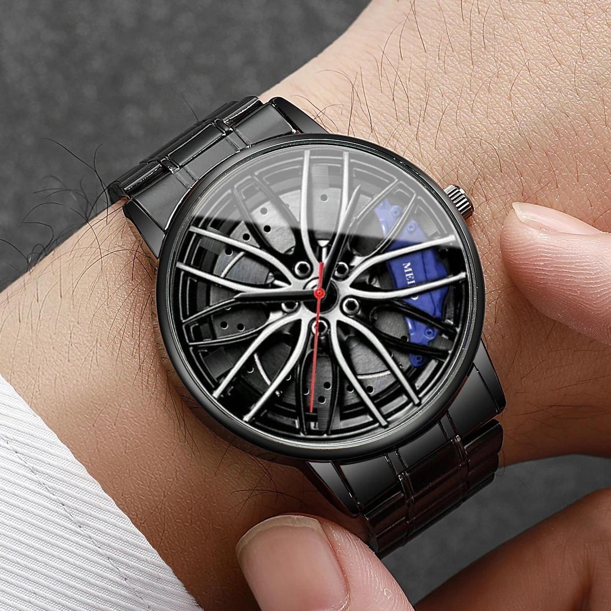 1PC Surprise Mystery Watch Bli - Bandage ulasan dan harga