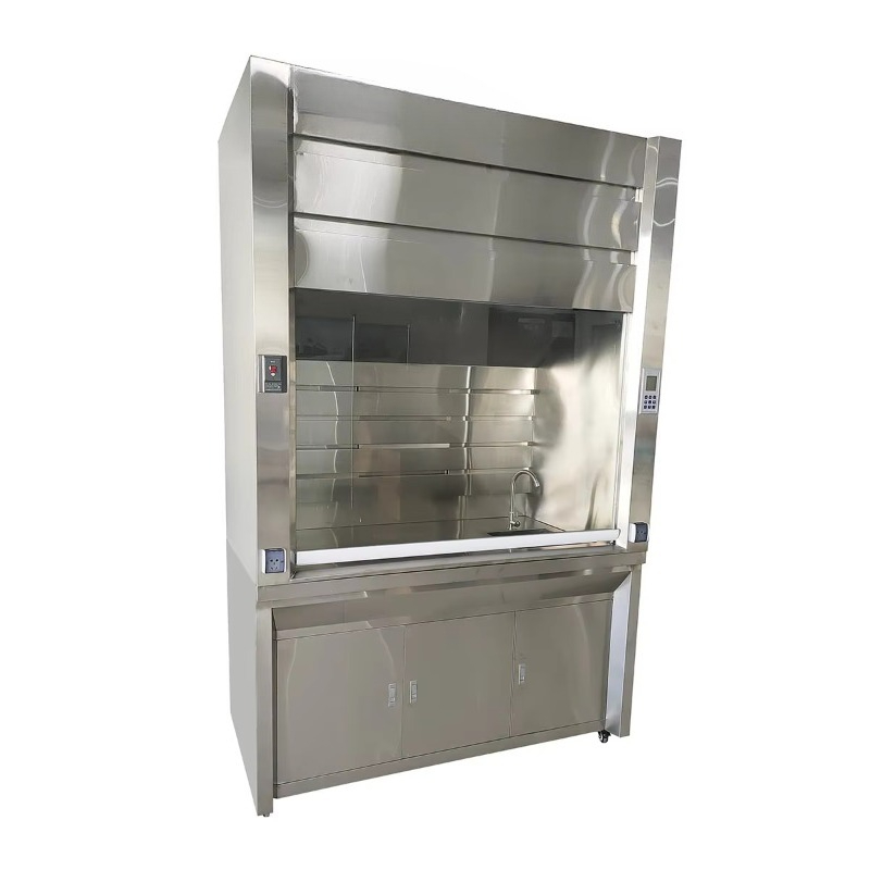 Stainless Steel Fume Hood Medi - Xlab Medical ulasan dan harga