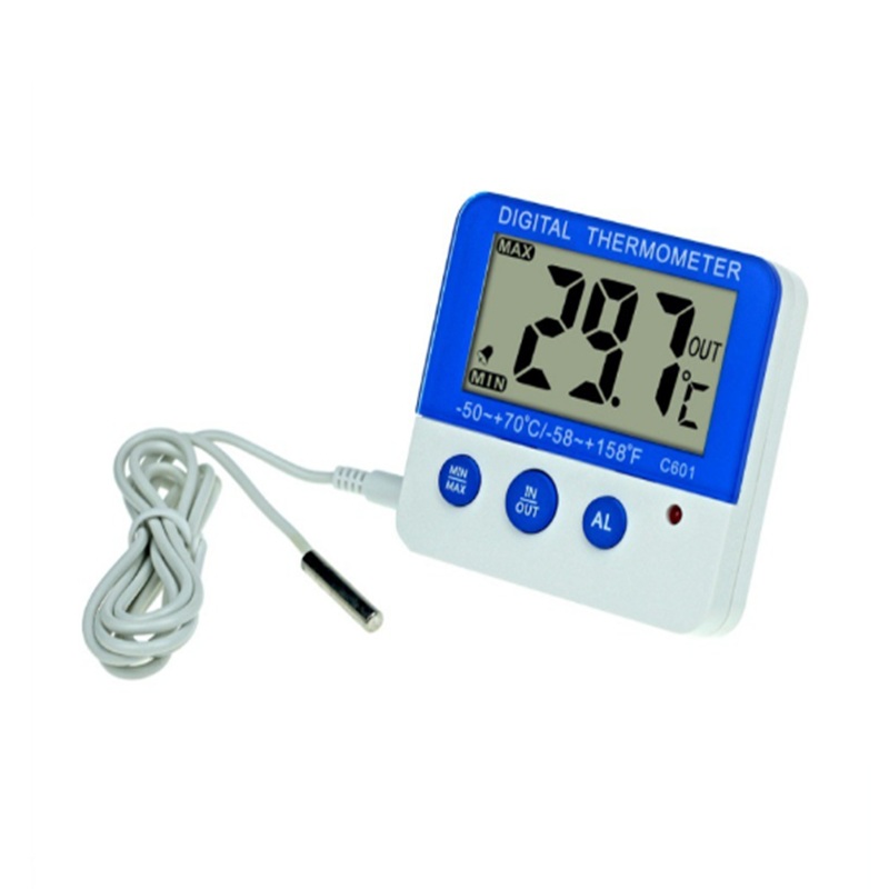 LCD Display Digital Fridge The - Thermometer Digital ulasan dan harga