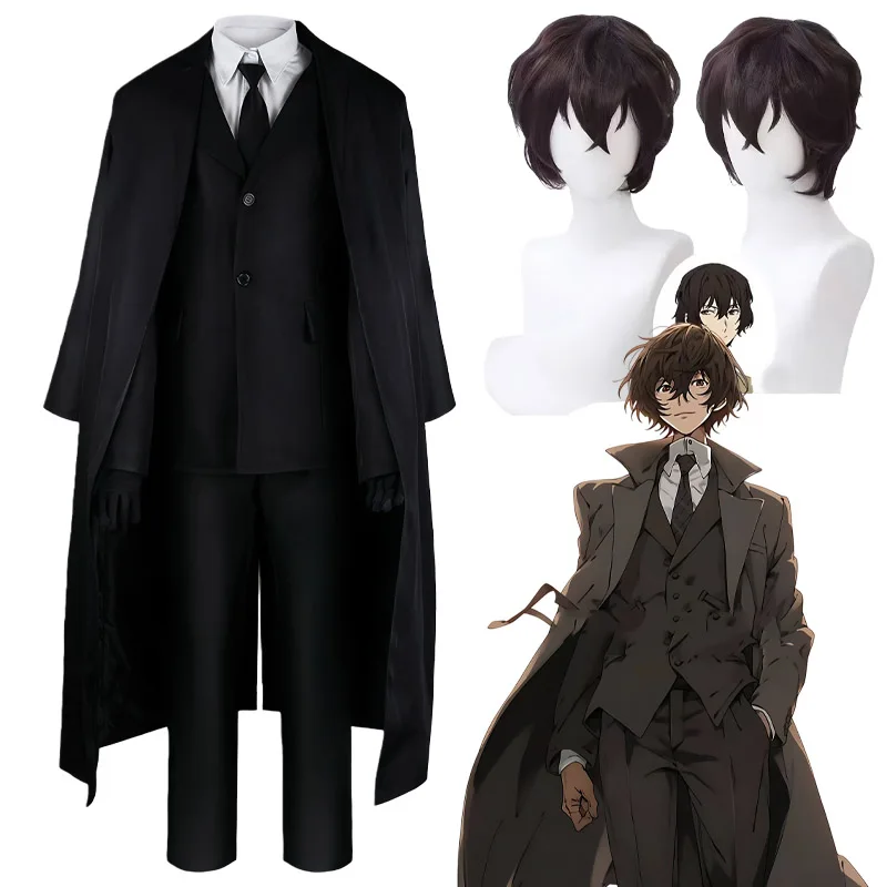 Dazai Cosplay Costume Dazai Os - Bandage ulasan dan harga