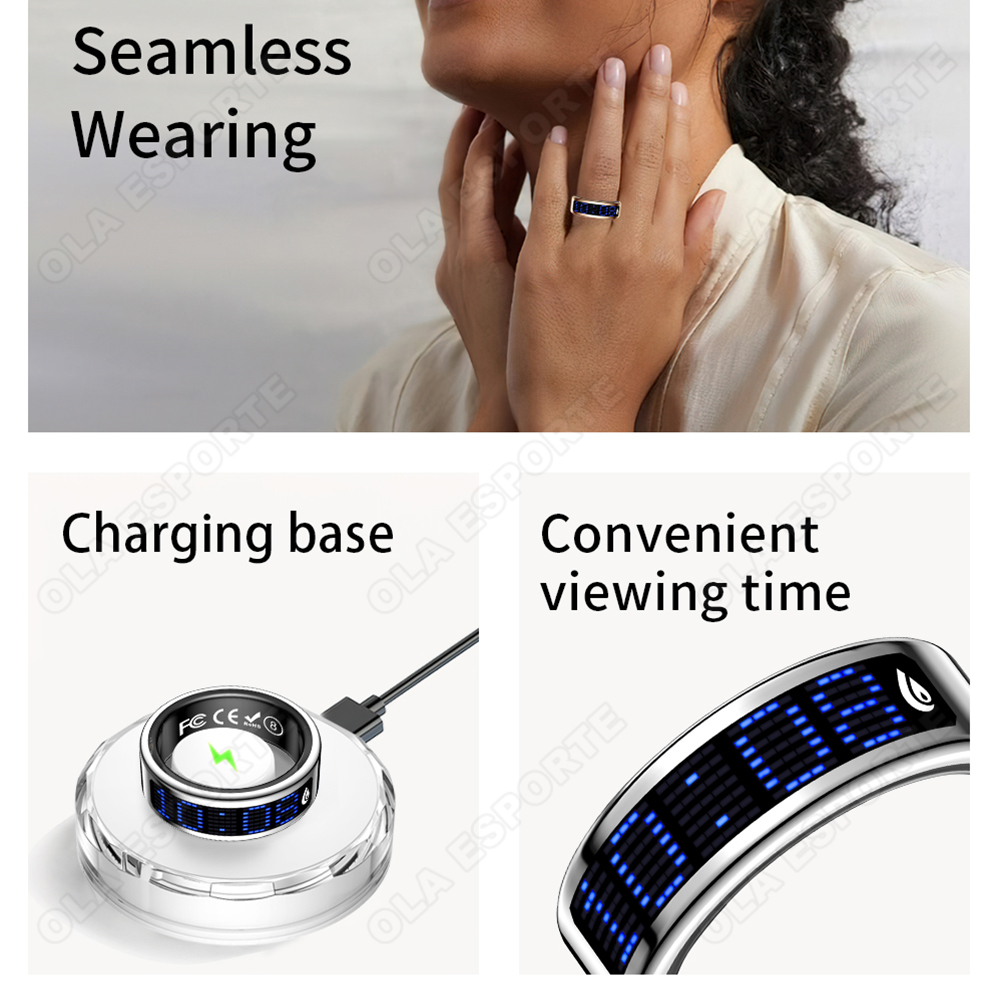 New Fashion Healthy Smart Ring - Blood Pressure Monitor ulasan dan harga