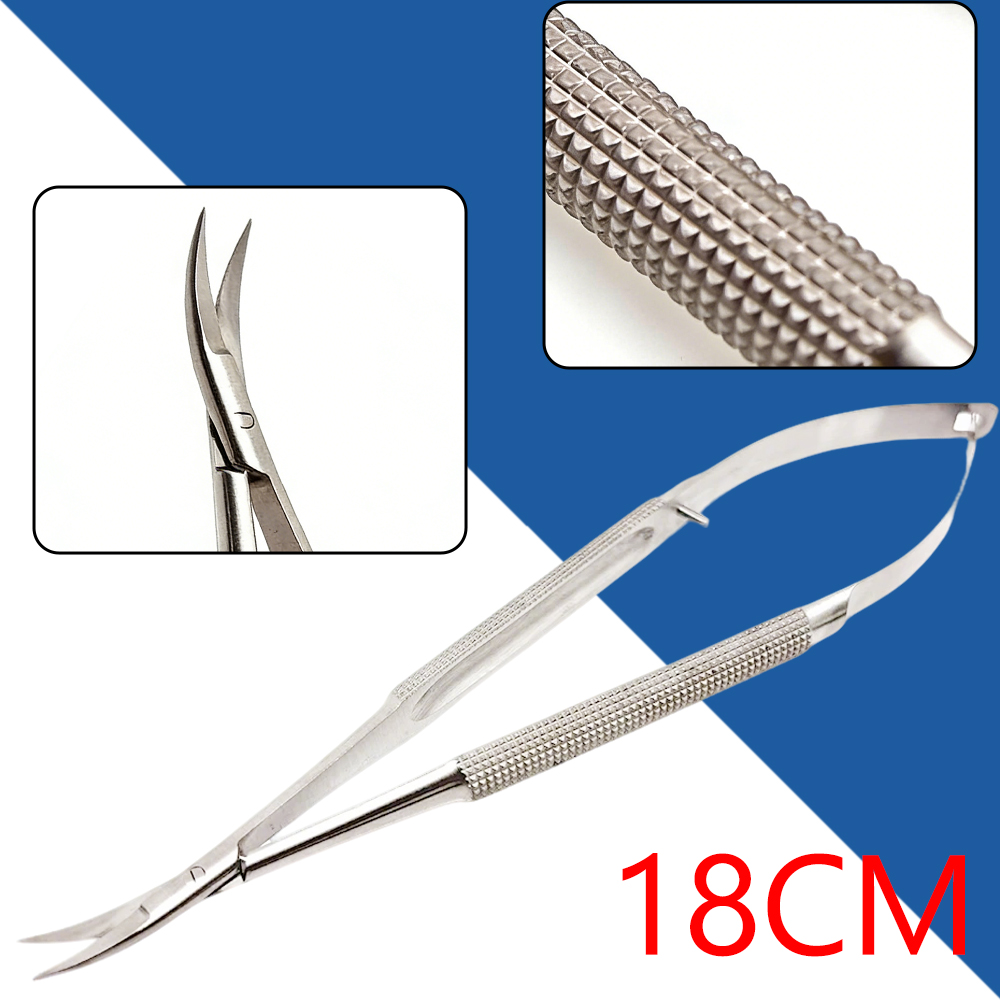 Stainless Steel Micro Castrovi - Medical Scissors ulasan dan harga