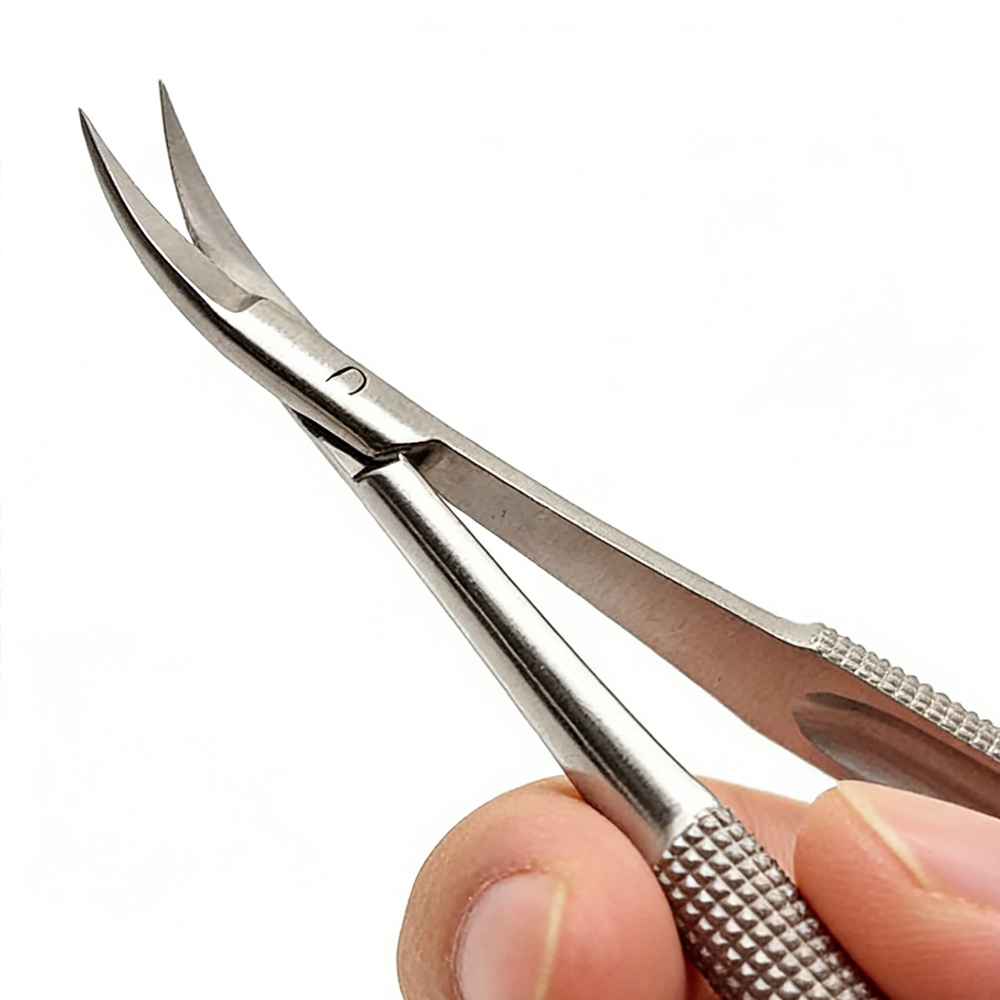 Stainless Steel Micro Castrovi - Medical Scissors ulasan dan harga