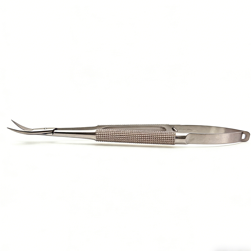 Stainless Steel Micro Castrovi - Medical Scissors ulasan dan harga