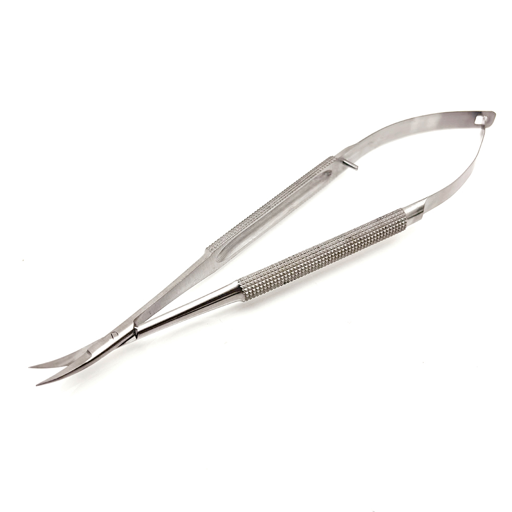 Stainless Steel Micro Castrovi - Medical Scissors ulasan dan harga