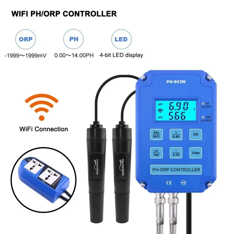 PH-803 Digital 2&1 PH ORP Redo - Thermometer Digital ulasan dan harga