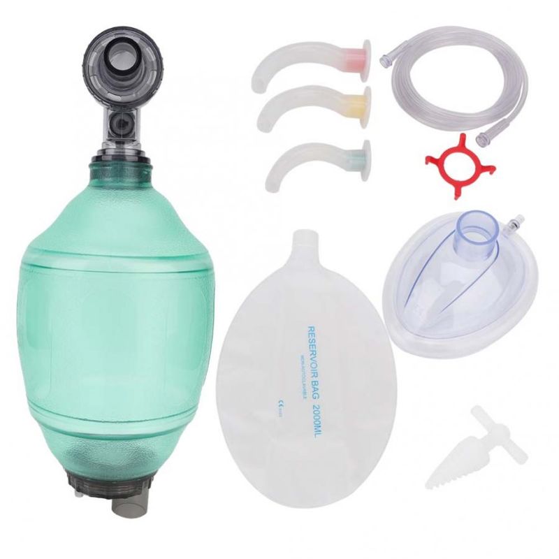 Adults Manual Resuscitator PVC - First Aid Kit ulasan dan harga