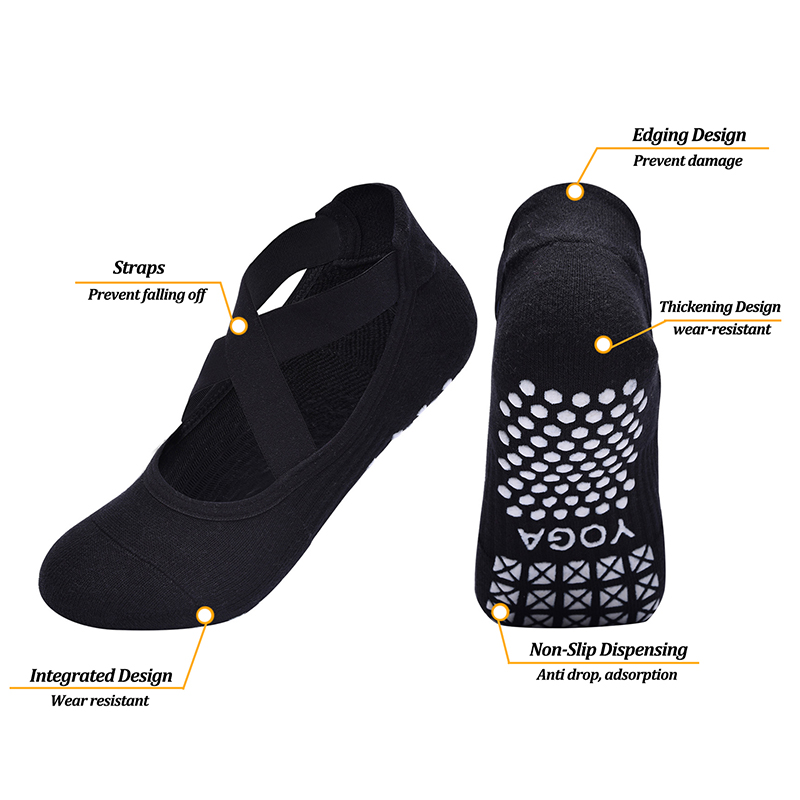 Women Non-Slip Yoga Socks Sili - Medical Tape ulasan dan harga